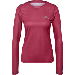 newline Memphis langarm Laufshirt Damen 3171 - dry rose L