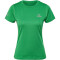 newline Memphis Laufshirt Damen 6089 - medium green XS
