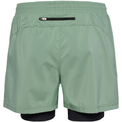 newline Detroit 2in1 Laufshorts Damen 6144 - green bay XS