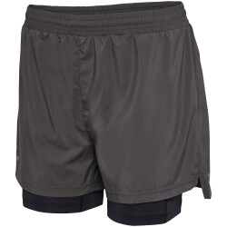 newline Detroit 2in1 Laufshorts Damen 2846 - pavement XS
