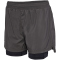 newline Detroit 2in1 Laufshorts Damen 2846 - pavement XS