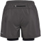 newline Detroit 2in1 Laufshorts Damen 2846 - pavement XS