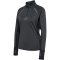 newline Mesa 1/2-Zip langarm Laufshirt Damen 2508 - black melange S