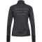 newline Mesa 1/2-Zip langarm Laufshirt Damen 2508 - black melange S
