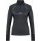 newline Mesa 1/2-Zip langarm Laufshirt Damen 2508 - black melange S