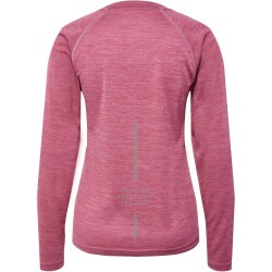 newline Orlando langarm Laufshirt Damen 3172 - dry rose...