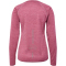 newline Orlando langarm Laufshirt Damen 3172 - dry rose melange XS