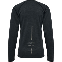 newline Orlando langarm Laufshirt Damen 2508 - black...