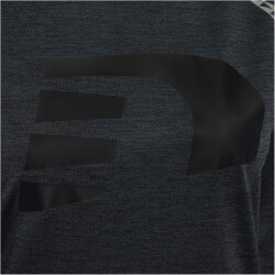 newline Orlando langarm Laufshirt Damen 2508 - black melange XS