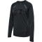 newline Orlando langarm Laufshirt Damen 2508 - black melange XS