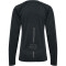 newline Orlando langarm Laufshirt Damen 2508 - black melange XS