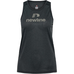 newline Fontana Running Tanktop Damen 2508 - black melange XS