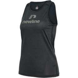 newline Fontana Running Tanktop Damen 2508 - black melange L