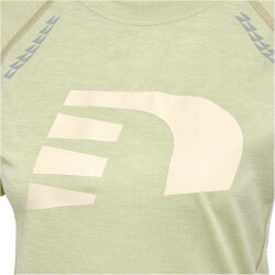 newline Orlando Laufshirt Damen 2194 - agate grey melange XS