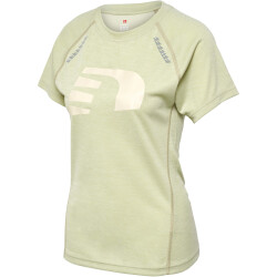 newline Orlando Laufshirt Damen 2194 - agate grey melange M