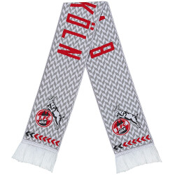hummel 1. FC Köln Fan-Schal 2023/24 9001 - white
