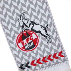 hummel 1. FC K&ouml;ln Fan-Schal 2023/24 9001 - white