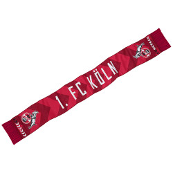 hummel 1. FC Köln Fan-Schal 2023/24 3062 - true red