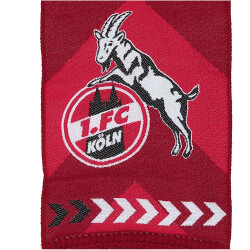 hummel 1. FC Köln Fan-Schal 2023/24 3062 - true red