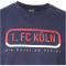 hummel 1. FC K&ouml;ln Fanshirt Herren 7026 - marine S
