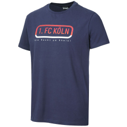 hummel 1. FC K&ouml;ln Fanshirt Herren 7026 - marine 3XL