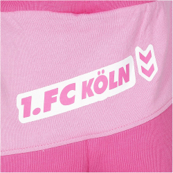 hummel 1. FC K&ouml;ln Baby Jogginghose 3449 - ibis rose/rosebloom 62