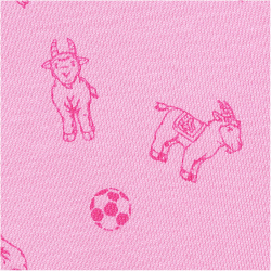 hummel 1. FC K&ouml;ln langarm Baby-Kleidchen 3593 - rosebloom 62