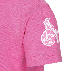 hummel 1. FC K&ouml;ln Baby T-Shirt mit Sch&ouml;&szlig;chen 3593 - rosebloom 62