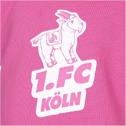 hummel 1. FC Köln T-Shirt mit Thrill-Logo 2023/24 Babys 3593 - rosebloom 62