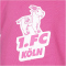 hummel 1. FC K&ouml;ln Baby T-Shirt mit Sch&ouml;&szlig;chen 3593 - rosebloom 62
