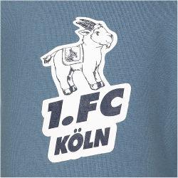 hummel 1. FC K&ouml;ln T-Shirt Babys 7081 - bluestone 62