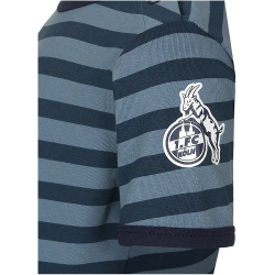 hummel 1. FC K&ouml;ln Baby Body Anzug 7289 - majolica blue/bluestone 62