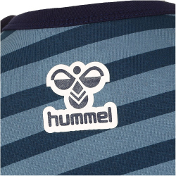 hummel 1. FC K&ouml;ln Baby Body Anzug 7289 - majolica blue/bluestone 62