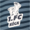 hummel 1. FC Köln Baby Body Anzug 7289 - majolica blue/bluestone 68