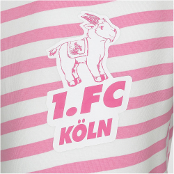 hummel 1. FC K&ouml;ln Baby Body Anzug 3450 - rosebloom/marshmallow 62