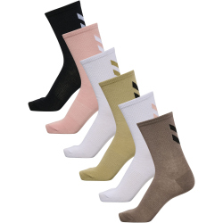 6er Pack hummel hmlLEGACY Chevron Socken 9354 - moon...