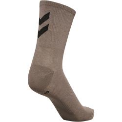 6er Pack hummel hmlLEGACY Chevron Socken 9354 - moon rock/sage green/sirocco 14 (46-48)