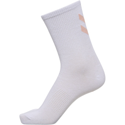 6er Pack hummel hmlLEGACY Chevron Socken 9354 - moon rock/sage green/sirocco 14 (46-48)