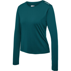 hummel hmlMT AURA Mesh Langarmshirt Damen 6470 - deep...
