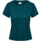 hummel hmlMT AURA Mesh Langarmshirt Damen 6470 - deep teal XL