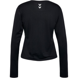hummel hmlMT AURA Mesh Langarmshirt Damen 2001 - black XS