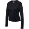 hummel hmlMT AURA Mesh Langarmshirt Damen 2001 - black XS