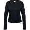 hummel hmlMT AURA Mesh Langarmshirt Damen 2001 - black XS