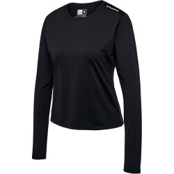 hummel hmlMT AURA Mesh Langarmshirt Damen 2001 - black S