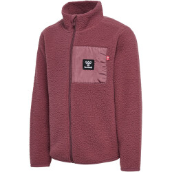 hummel hmlATLAS Fleecejacke Kinder 4085 - rose brown 146