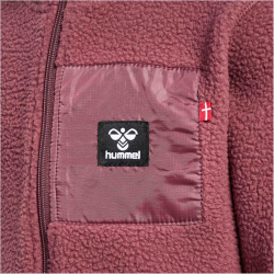 hummel hmlATLAS Fleecejacke Kinder 4085 - rose brown 146