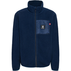 hummel hmlATLAS Fleecejacke Kinder 1009 - black iris 146