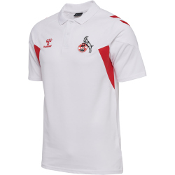 hummel 1. FC Köln Freizeit Poloshirt Herren 9001 -...