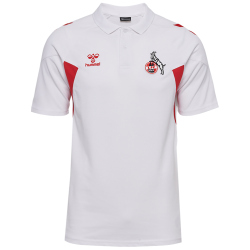 hummel 1. FC Köln Freizeit Poloshirt Herren 9001 -...