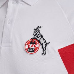 hummel 1. FC Köln Freizeit Poloshirt Herren 9001 -...